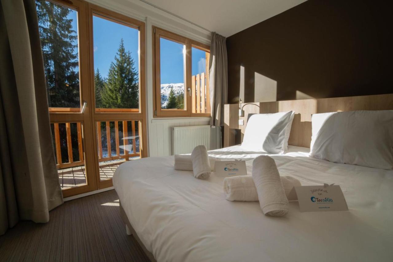 Hotel Le Chamois D'Or, Ussim Vacances 美贝尔 外观 照片