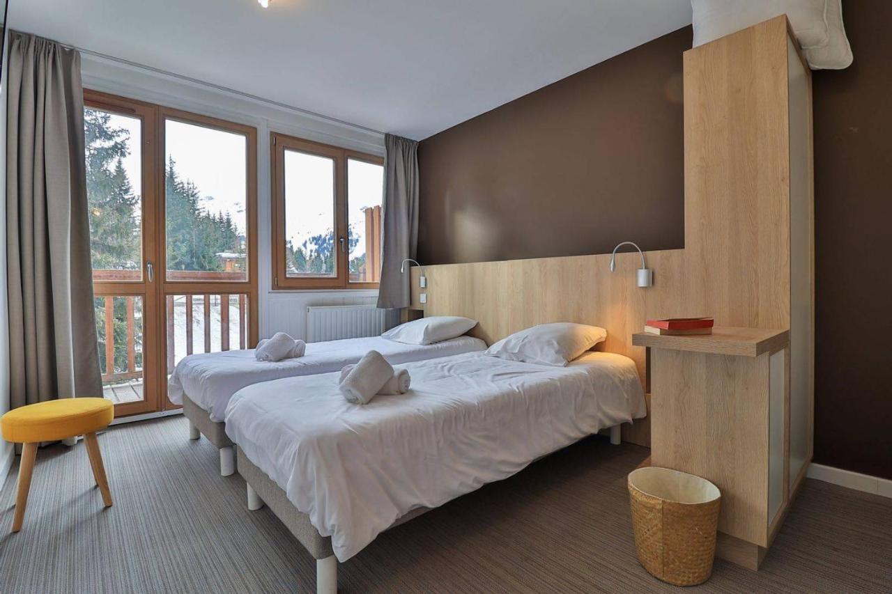 Hotel Le Chamois D'Or, Ussim Vacances 美贝尔 外观 照片