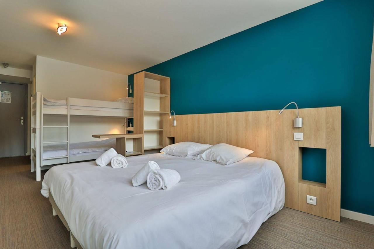 Hotel Le Chamois D'Or, Ussim Vacances 美贝尔 外观 照片