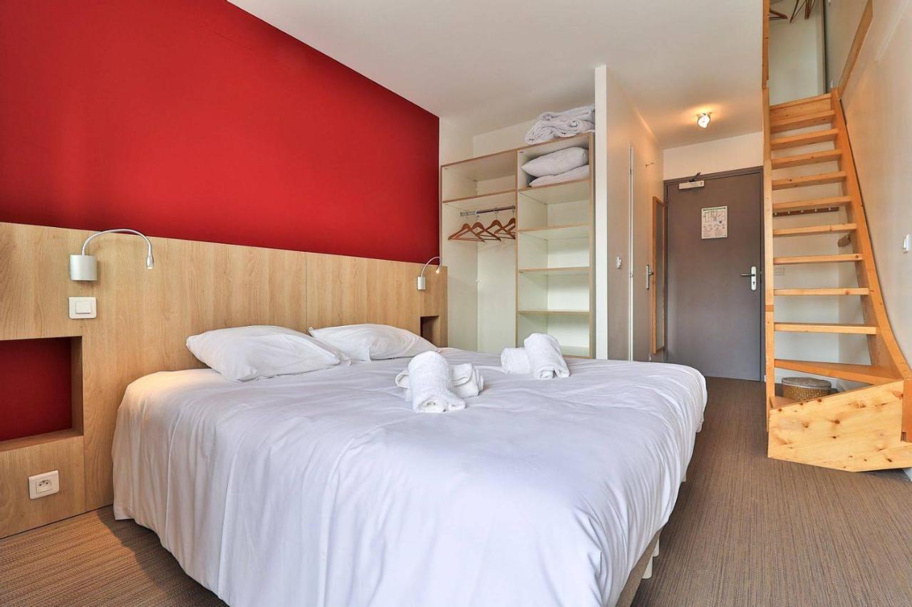 Hotel Le Chamois D'Or, Ussim Vacances 美贝尔 外观 照片