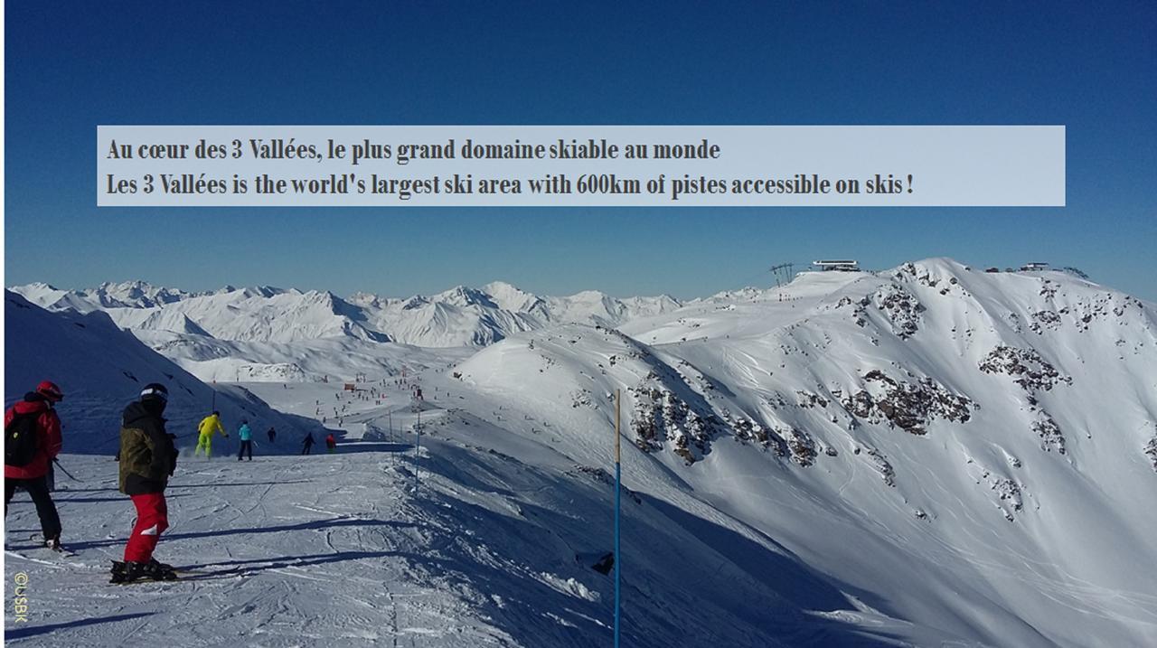 Hotel Le Chamois D'Or, Ussim Vacances 美贝尔 外观 照片
