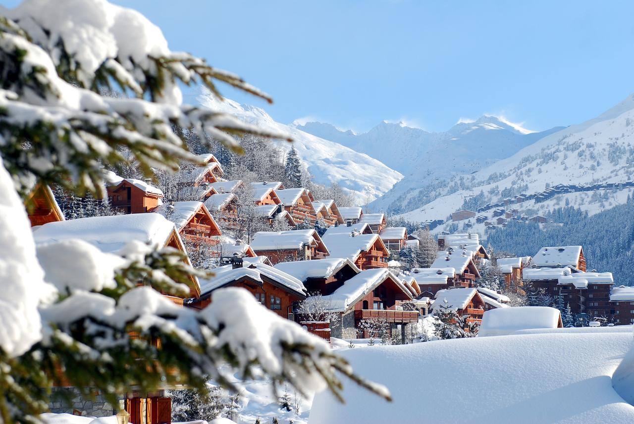 Hotel Le Chamois D'Or, Ussim Vacances 美贝尔 外观 照片