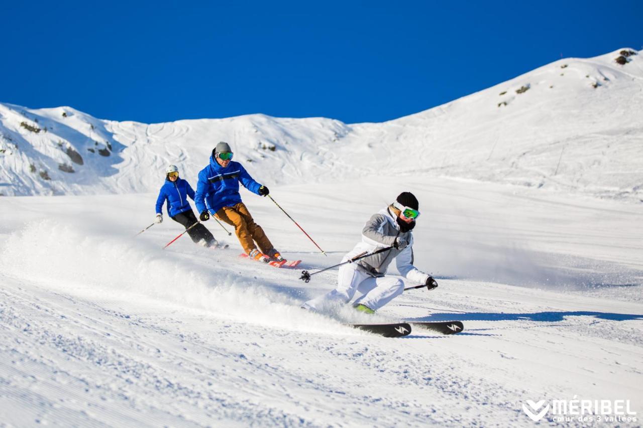 Hotel Le Chamois D'Or, Ussim Vacances 美贝尔 外观 照片