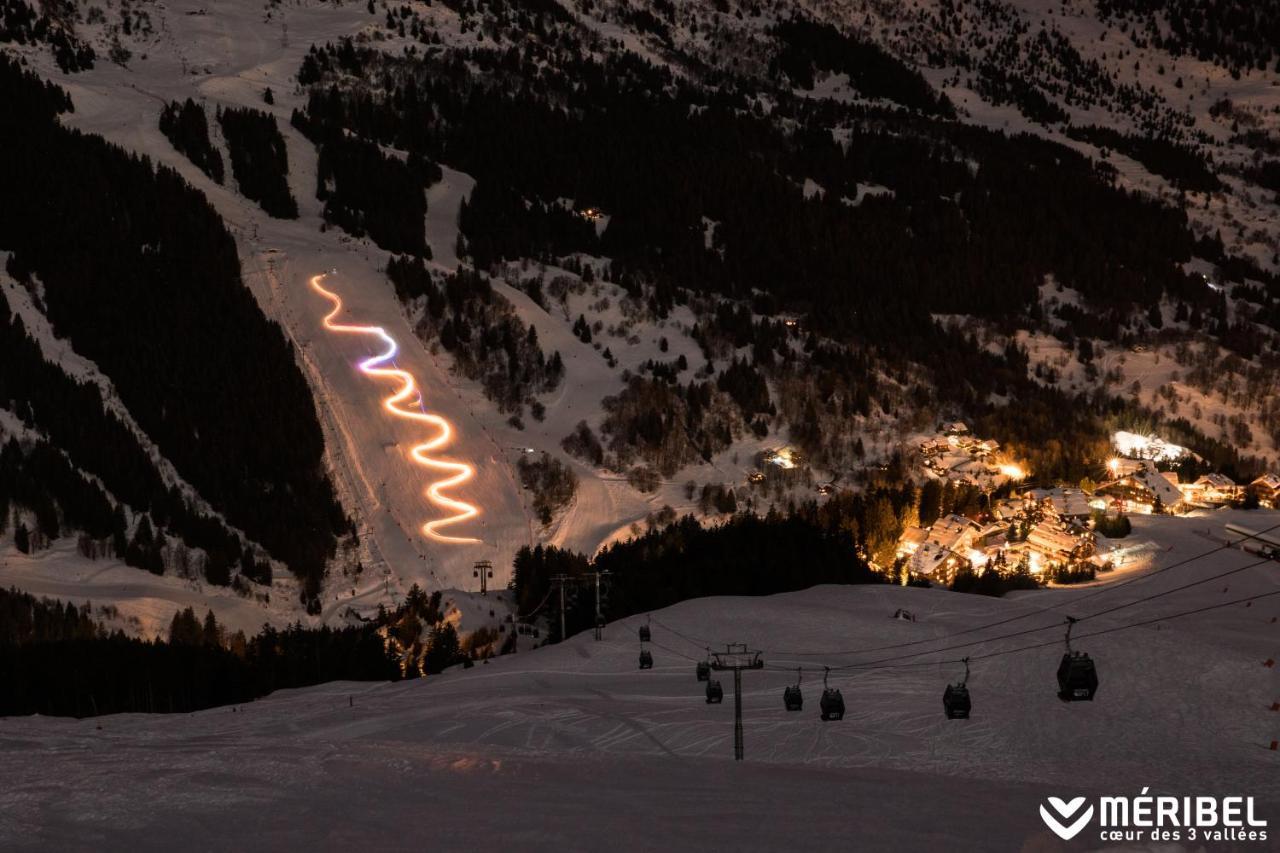 Hotel Le Chamois D'Or, Ussim Vacances 美贝尔 外观 照片