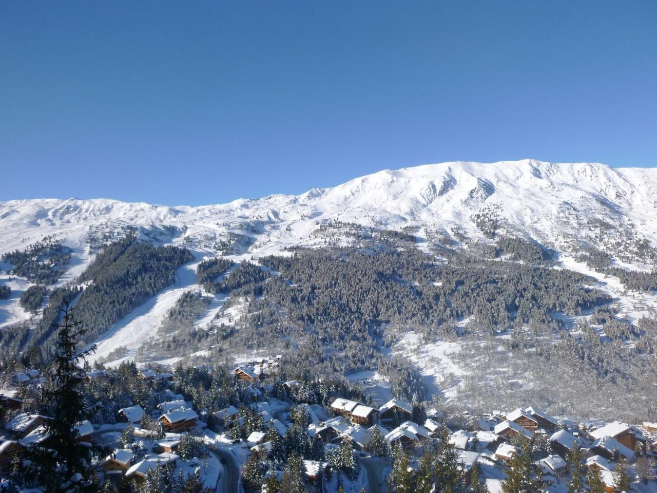 Hotel Le Chamois D'Or, Ussim Vacances 美贝尔 外观 照片