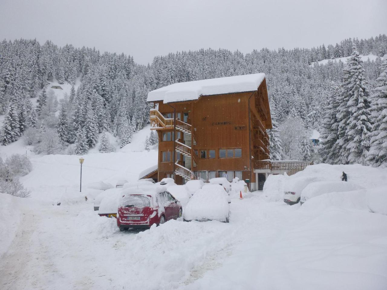 Hotel Le Chamois D'Or, Ussim Vacances 美贝尔 外观 照片