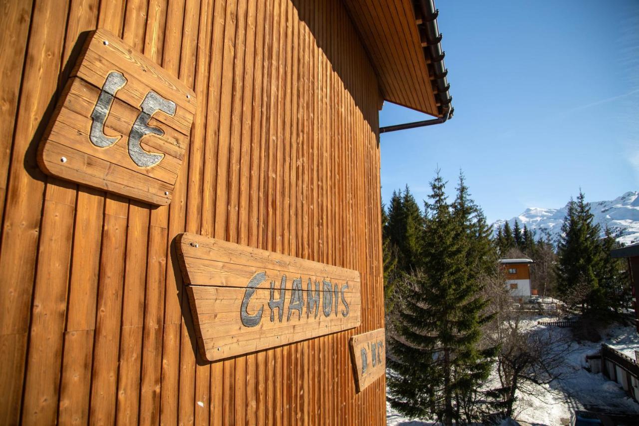Hotel Le Chamois D'Or, Ussim Vacances 美贝尔 外观 照片
