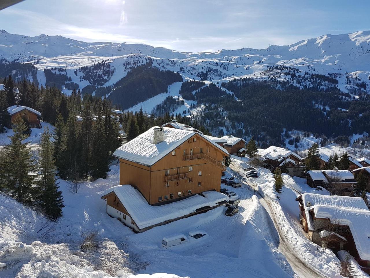 Hotel Le Chamois D'Or, Ussim Vacances 美贝尔 外观 照片