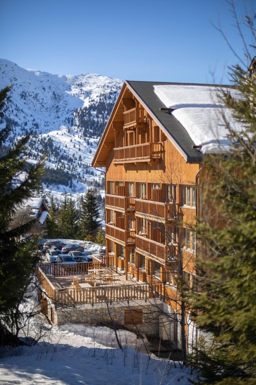 Hotel Le Chamois D'Or, Ussim Vacances 美贝尔 外观 照片
