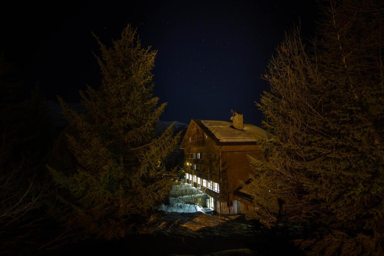 Hotel Le Chamois D'Or, Ussim Vacances 美贝尔 外观 照片