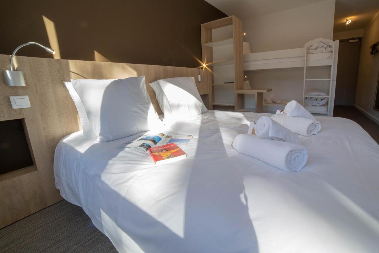 Hotel Le Chamois D'Or, Ussim Vacances 美贝尔 外观 照片
