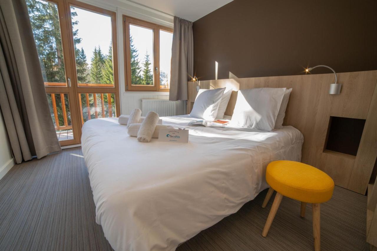 Hotel Le Chamois D'Or, Ussim Vacances 美贝尔 外观 照片