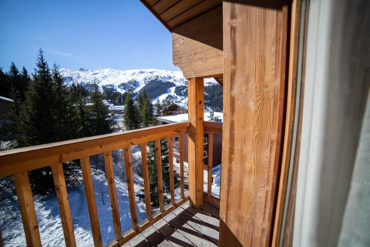 Hotel Le Chamois D'Or, Ussim Vacances 美贝尔 外观 照片